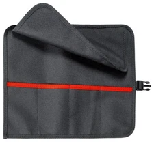 Knipex 00 19 56 LE, 4 Pocket Roll-up Tool Bag, Empty