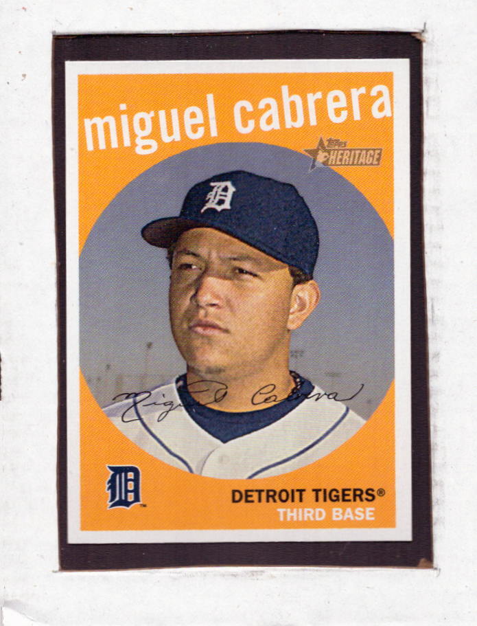 2008 Topps Heritage Green Backs SP  -  Finish Your Set - You Pick