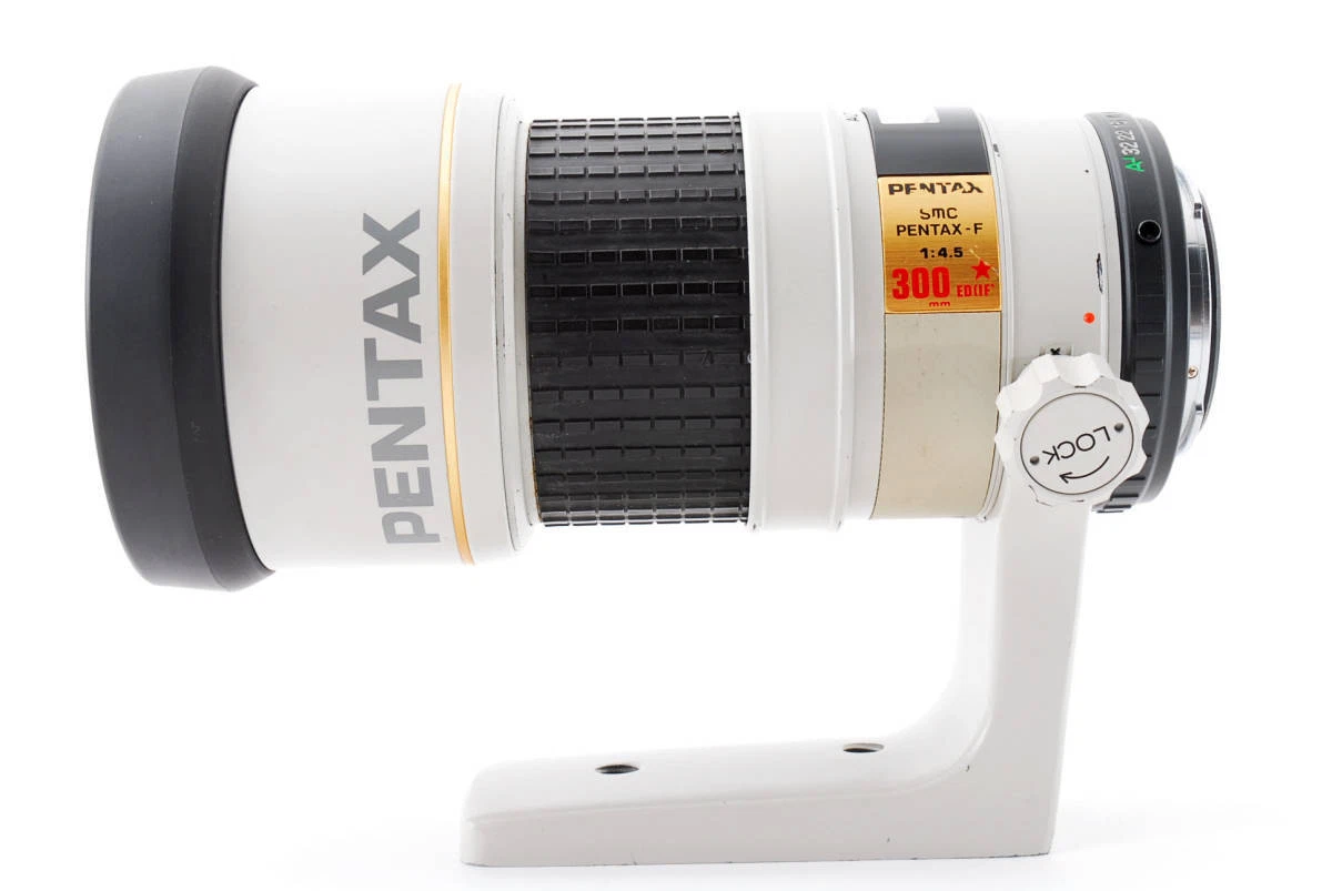 Pentax AF smc PENTAX-F 300mm F4.5 ED IF K mount 833814 | eBay