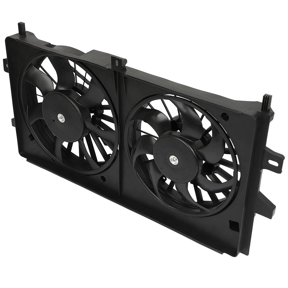 Conjunto de ventilador de refrigeración condensador de radiador de 1 pieza para Chevrolet Monte Carlo 2006-2007 Foto 3 de 4