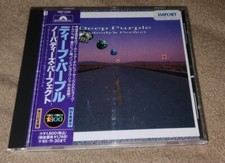 DEEP PURPLE japan cd NOBODY'S PERFECT pocp-2286 OBI and lyric included