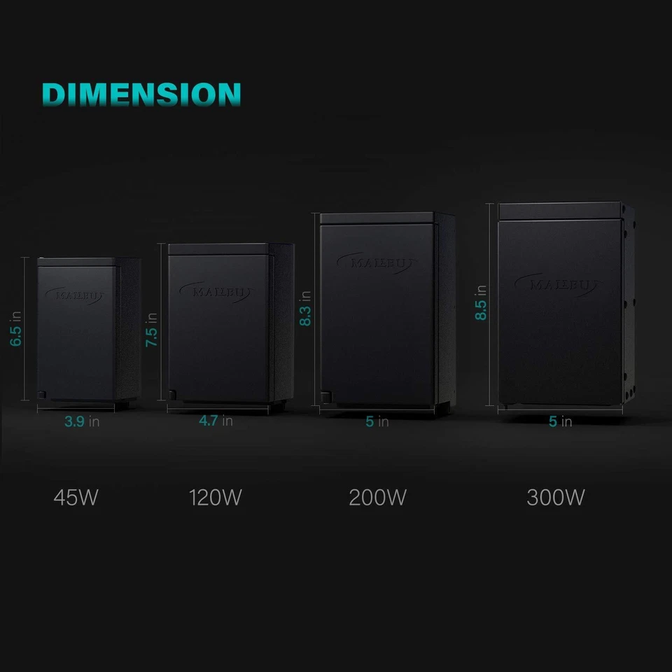 Malibu Low Voltage Transformer 120 Watt For Outdoor Landscape Lighting With Phot - Image 2 of 4