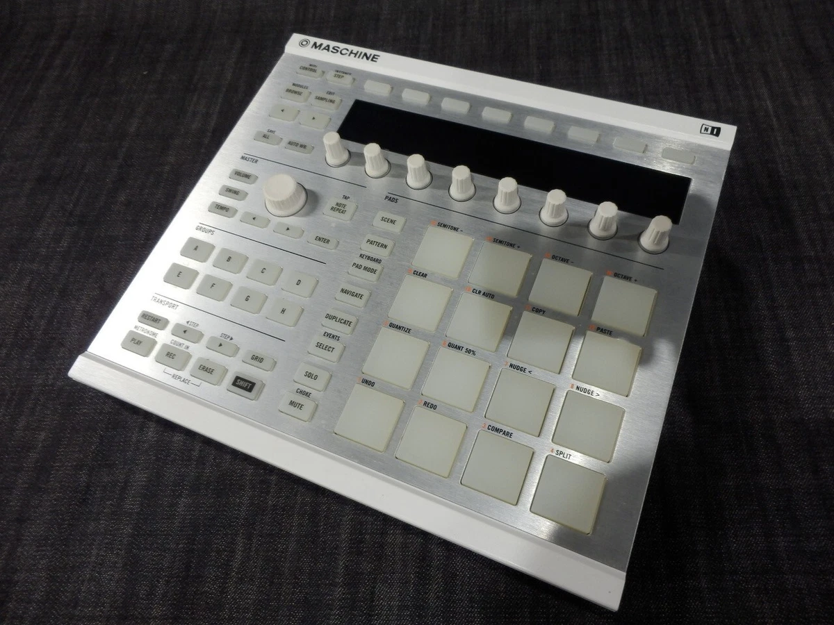 Native Instruments Maschine Mk2 White | eBay