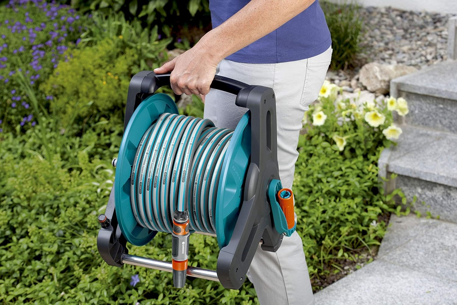 Gardena 8007-20 Avvolgitubo 50 Classic | Ordina Online in Offerta - 3