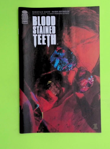 Blood Stained Teeth #1b 2022 Image Comics Variant Higjh Grade Comic Book L41-116