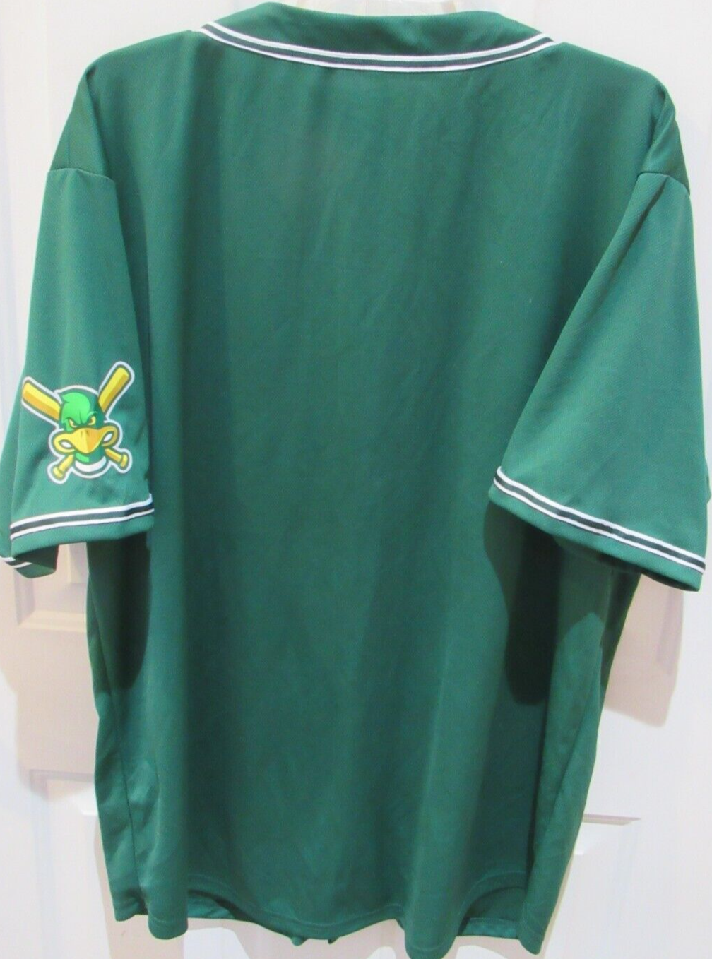 madison-mallards-baseball-jersey-sz-adult-5xl-milb-minors-green