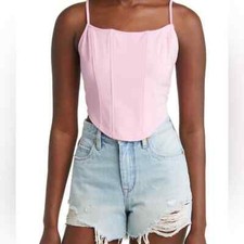Pink Corset Top