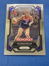2024 Panini Prizm WNBA Monopoly Celeste Taylor Phoenix Mercury #66 Rookie