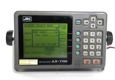 JRC JLR-7700 GPS Navigator NWZ-4570A