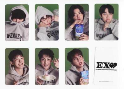 EXO 2024 SEASON'S GREETINGS WITHMUU APPLE YES24 POB EXCLUSIVE