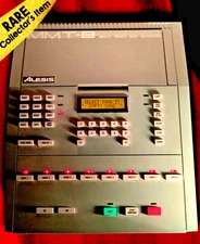 Rare Alesis MMT-8 Multi Track 8 Channel Midi Recorder Sequencer & Manual (PDF)
