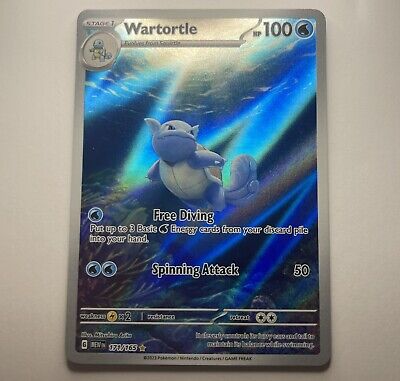 Pokemon - Scarlet & Violet - 151 - Wartortle - 171/165 