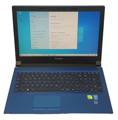 Lenovo Ideapad 240GB SSD 8GB GF 820M 2GB Notebook Laptop Windows 10 15,6'' Büro