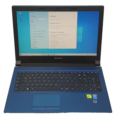 Lenovo Ideapad 240GB SSD 8GB GF 820M 2GB Notebook Laptop Windows 10 15,6" Büro - Bild 1 von 4