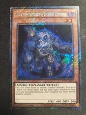 Yu-Gi-Oh! RA03-DE207 Seuchenverbreitender Zombie Platinum SecR NM 1st