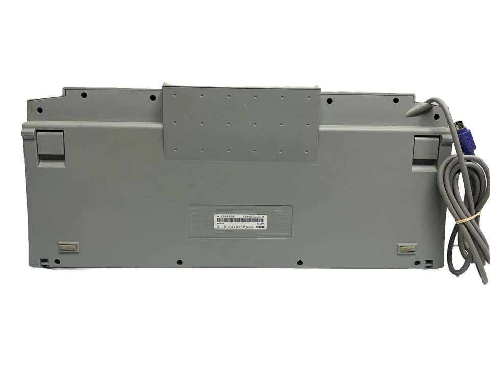 Sony VAIO PCVA-KB1P/UB Gray PS2 Wired QWERTY Standard Computer Keyboard - Image 2 of 3