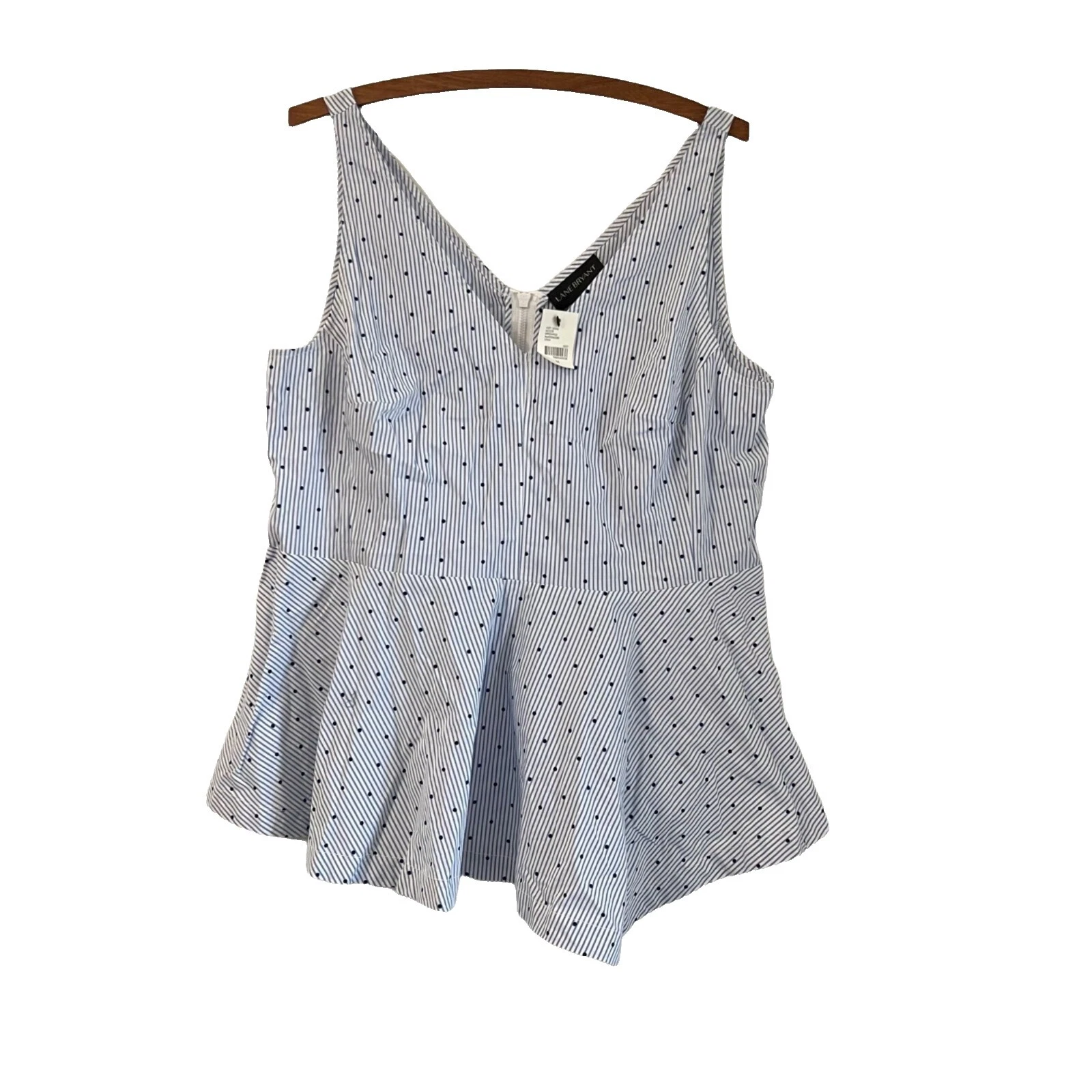 Lane Bryant Sleeveless Tops for Women