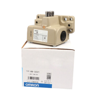 New For Omron VB-3221 Limit Switch New in Box