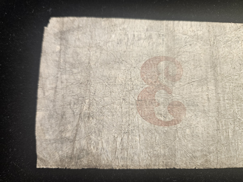 1856 $3 Congressional Bank, Washington City., Obsolete Note On Demand RARE!!! - Picture 5 of 7