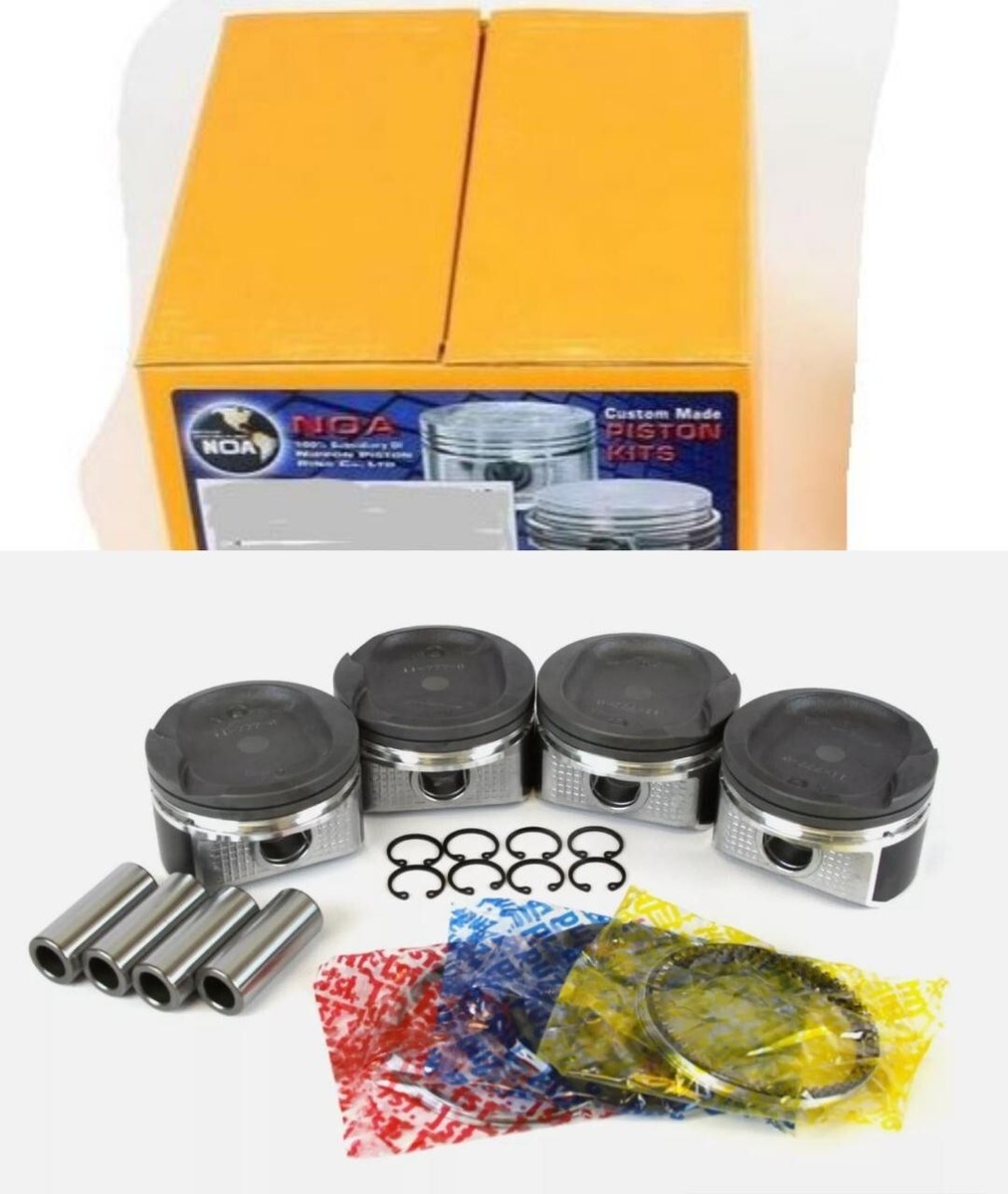 FIT 00-08 Toyota Celica Matrix 1.8L 1ZZFE NPR PISTONS WITH RINGS