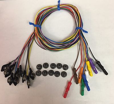 ECG & EKG Systems - Reusable Electrodes