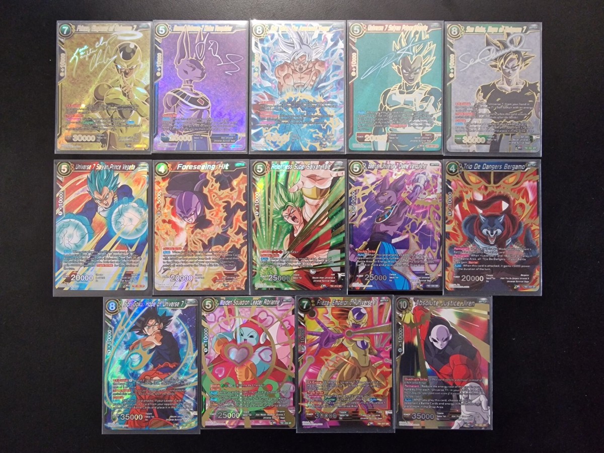 dragon ball super tournament of power card game 2019 DRAGON BALL SUPER POWER WORLD MARTIAL ARTS HERCULE W KING #P-161 – 7  Bucks a Pop main image 1