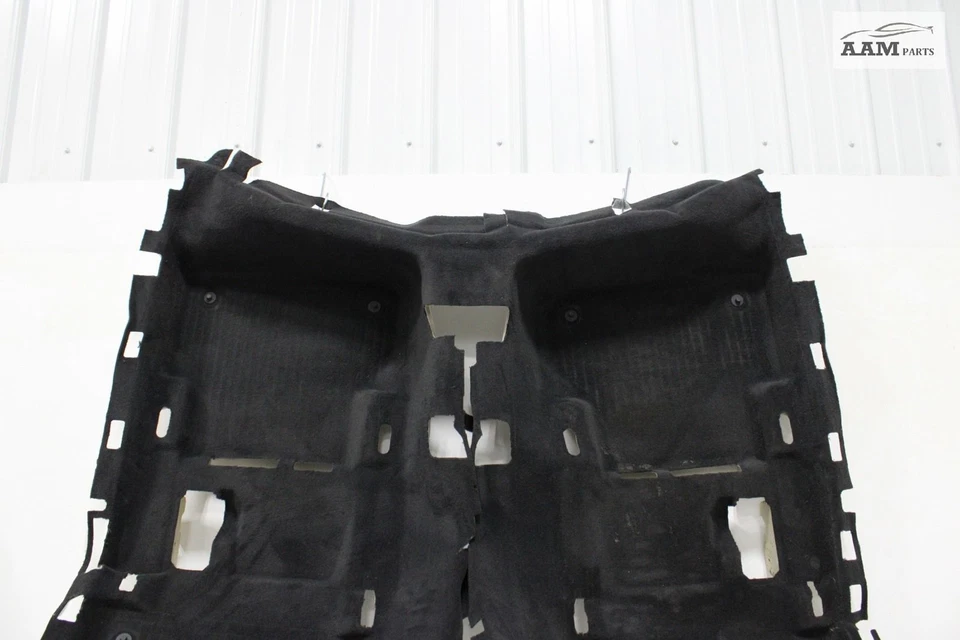 2017-2020 AUDI A4 QUATTRO B9 INTERIOR FLOOR COVER CARPET MAT LINER 8W1863021 OEM — 第 2/4 张图片