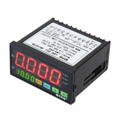 Digitaler Wägecontroller Wägezellenanzeige mit 2 Relaisausgängen LM8-RRD