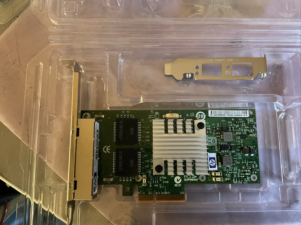 652503-B21 HP 530SFP+ 10GB PCI-E DUAL PORT ADAPTER CARD 652501-001 656244-001 - Image 3 of 4