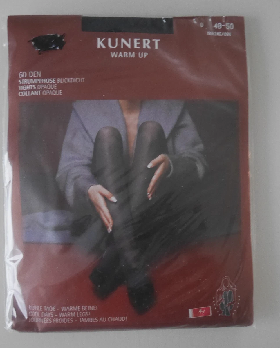 Kunert VELVET 80 Collant Opachi Donna - 80 Denari, Vita Confortevole, Cucitura Piatta - Taglie Comode