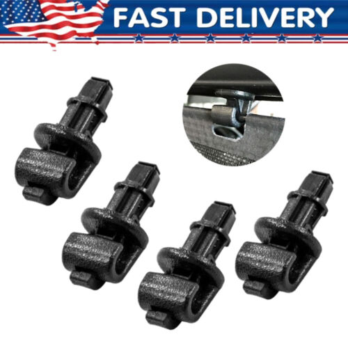 Sun Shade Car Sliding Door Hook Clip Spare Part 4PCS For Honda Odyssey 2005-2010 - Picture 5 of 14