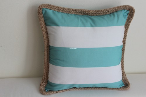 Outdoor Multicolored Home Decor Linen Cotton CUSHION COVER Throw PILLOW CASE 18" - Picture 5 of 9