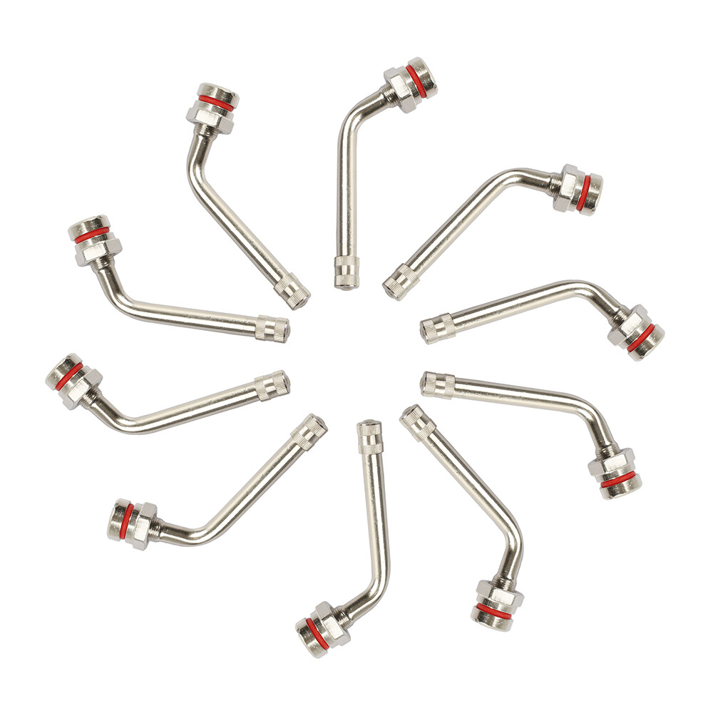 100 Kits New TR545D Truck Tire Valve Stems For New 22.5 & 24.5 Alcoa Aluminum