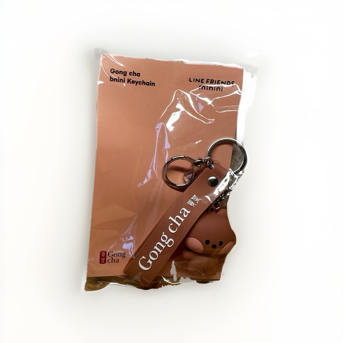 Gong cha LINE FRIENDS キーホルダー GONG CHA CONINI KEYCHAIN (LIMITED)!!! LINE FRIENDS | eBay