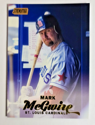 Topps 2017 Stadium Club Gold  Mark McGwire 175