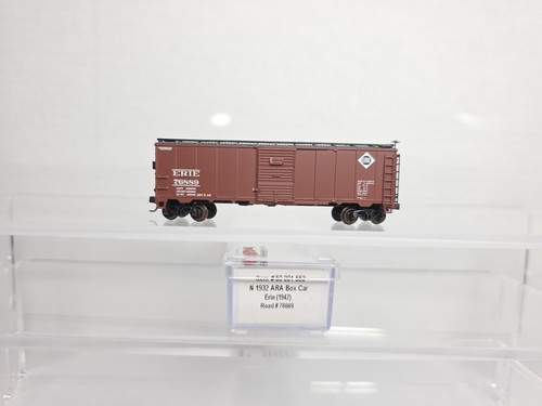 Coche de carga Atlas escala N Erie 76889 1932 ARA 40' 50001533 NUEVO EN CAJA | Zustand: Used