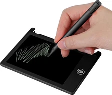 LCD Drawing Board, 4.5Inch Digital Drawing Tablet for Children/Kids - Memo List