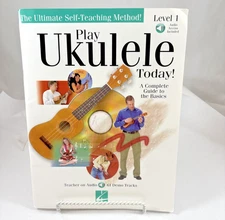 Play Ukulele Today! - A Complete Guide to the Basics Level 1 Hal Leonard Online