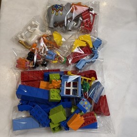 LEGO DUPLO 10504 My First Circus 2013 COMPLETE Tiger Ringmaster Elephant