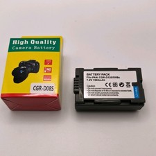 Panasonic CGR-D08S Camcorder Battery, Brand New And Sealed