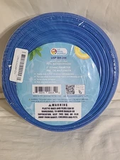 U.S. Pool Supply 2" x 100' Heavy Duty Blue PVC Swimming Pool Backwash Hose