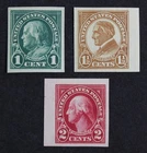CKStamps: US Stamps Collection Scott#575 576 577 Mint H OG
