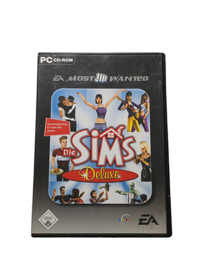 Die Sims Deluxe EA Most Wanted PC 2006 Simulation Maxis CIB Sehr Gut Deutsch