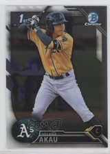 2016 Bowman Chrome Prospects Iolana Akau #BCP22 z6b