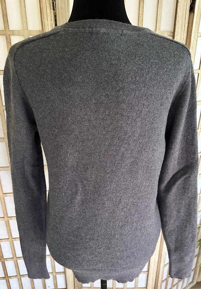 Suéter Kirkland Mujer’s/Hombre’s Mezcla Lana Merino, Hombre’s Pequeño, Mujer’s Mediano Foto 2 de 4