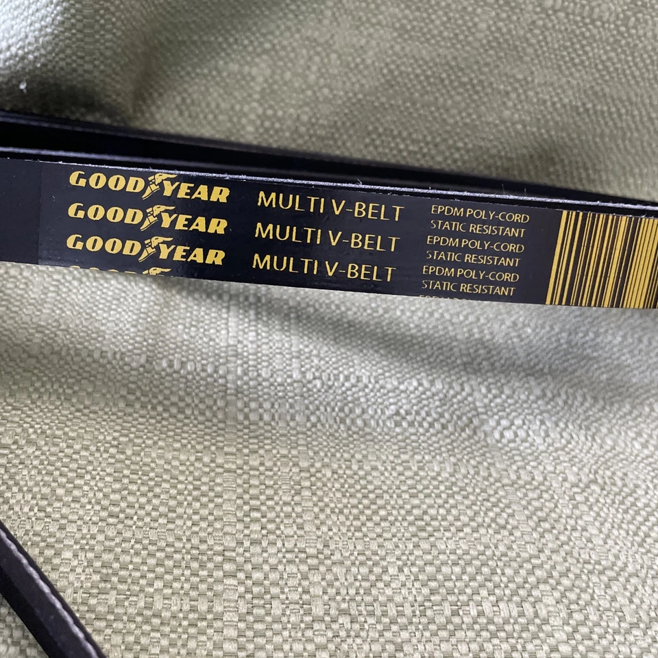 Cinturón-Multi V-Belt Goodyear 1060960 Foto 4 de 4