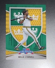2024 Panini Crusade Willie Stargell First On Print Numbered Parallel /5 SSP 👀