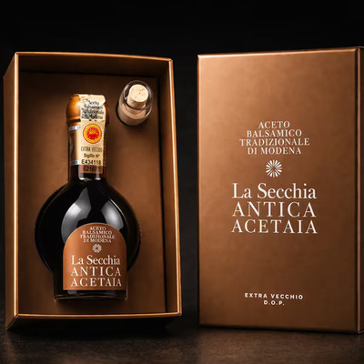 La Secchia Antica Acetaia: Traditional  25 years aged  (100 ml)