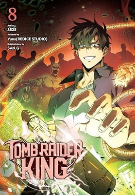Tomb Raider King, Vol. 8 by 3B2S 9798400902086 NEW Free UK Delivery