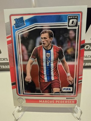 Marcus Pedersen - Rated Rookie - Optic - 2024/25 Panini Donruss #182